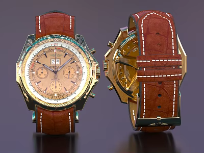Watch Smart Watch Mechanical Watch Electronic Watch Rolex Patek Philippe Vacheron Constantin 3d model