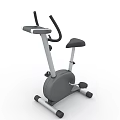Stationary Exercise Bike For Home Fitness With Ergonomic Design And Adjustable Seat
