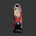 Colorful Striped Sneakers In Various Colors For Casual Sports Everyday Wear