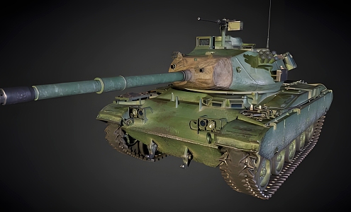 Modern Tanks 3d model