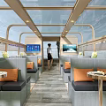 Modern Cruise Boat 3d model
