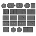Variety Of Kitchen Sinks With Different Designs And Styles For Modern Kitchens