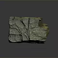 Rock Block Rock Block Rock Specimen Boulder Big Stone Block Rock Stratum Rock Stratum Rock Stratum Rock 3d model