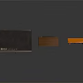 Vintage Electronic Appliances Collection With Drawers Classic Display And Control Panel on Reflective Surface