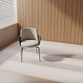 Modern Dining Chair 3d model