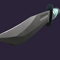 Dagger Tool Knife Field Dagger Sabre Military Dagger Pickle Knife Low Face Number Low Model Simple Model Game Sub-era Movie and TV Level Super Realism 3d model