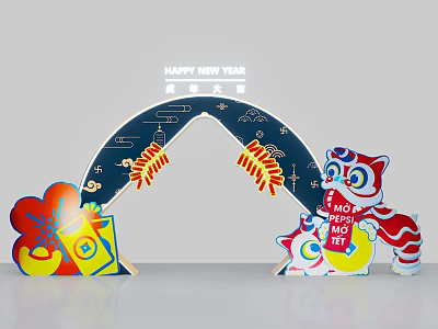 Modern Beauty Chen 3d model Modern Beauty Chen 3d model