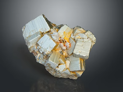 Modern Crystal Ore Crystal Minerals 3d model