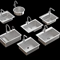 Stainless Steel Kitchen Sinks With Faucets Various Styles For Modern Kitchens