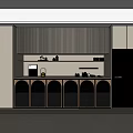 Modern Sideboard 3d model