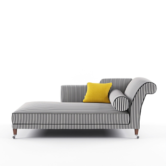 chaise longue 3d model