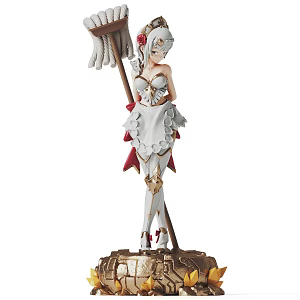 Modern Toys Original God Maid Noelle 3d model
