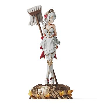 Modern Toys Original God Maid Noelle 3d model