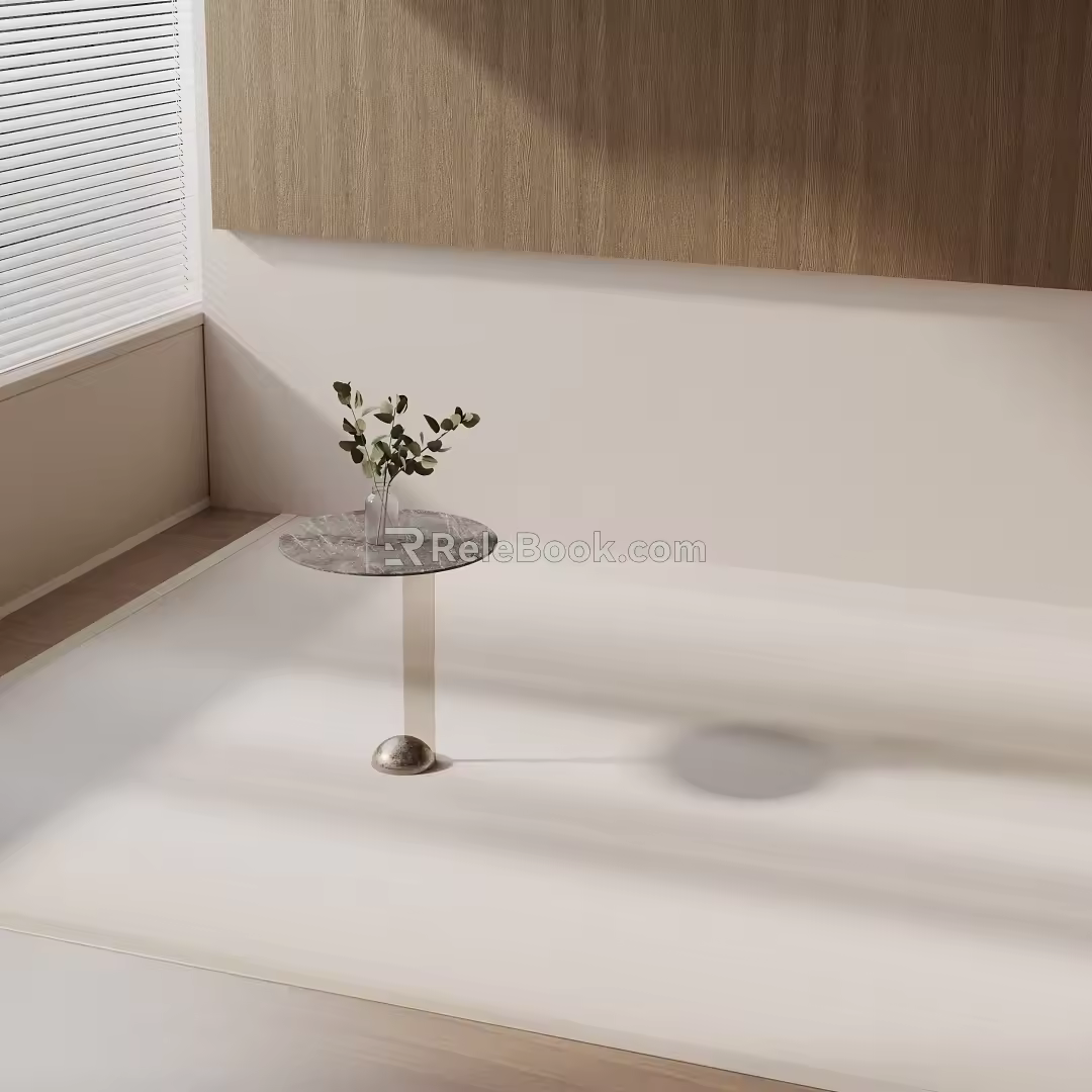 Modern Side 3d model