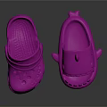 Pink Clog Shoes with Ventilation Holes Comfortable Slip On Design for Summer Casual Wear