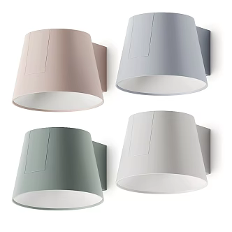 Wasberg W222 focus wall lamp 3d model
