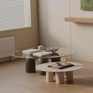 Modern coffee table 3d model