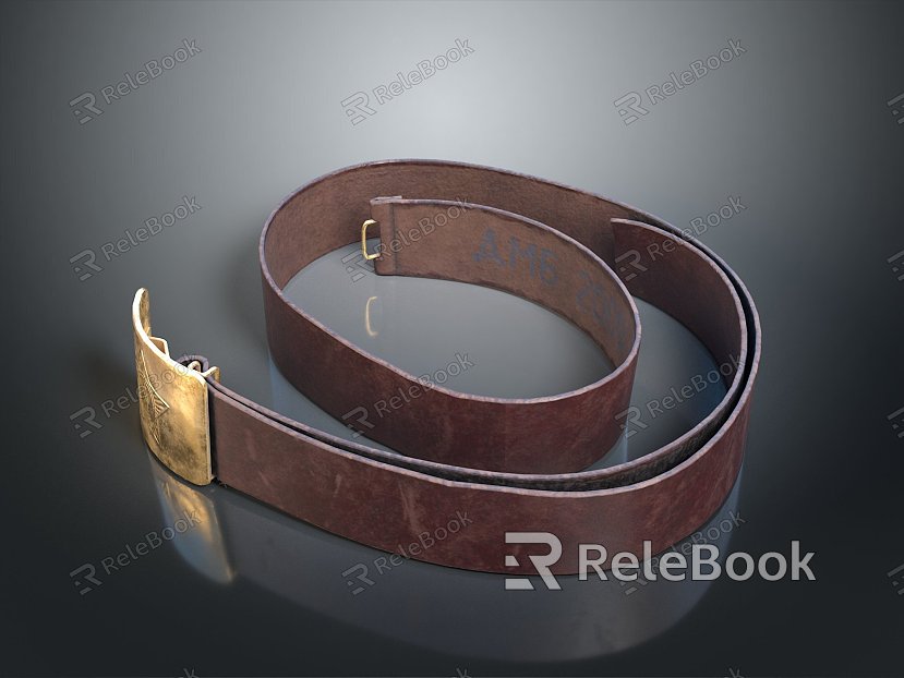 Belt Belt Cowlash Items model