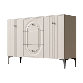 Side Cabinet Storage Cabinet Storage Cabinet Side Cabinet Storage Cabinet Bucket Cabinet 3d model