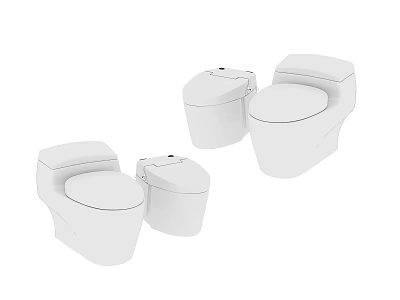 Bathroom toilet 3d model