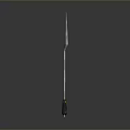 Household Kitchen Spatula Stainless Steel Long Handle Cooking Tool For Daily Use