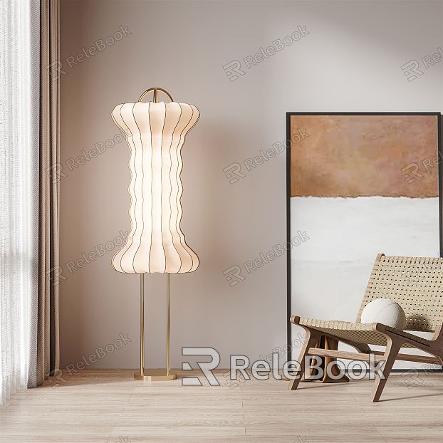 Light Luxury Floor Lamp model