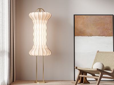 Light Luxury Floor Lamp model