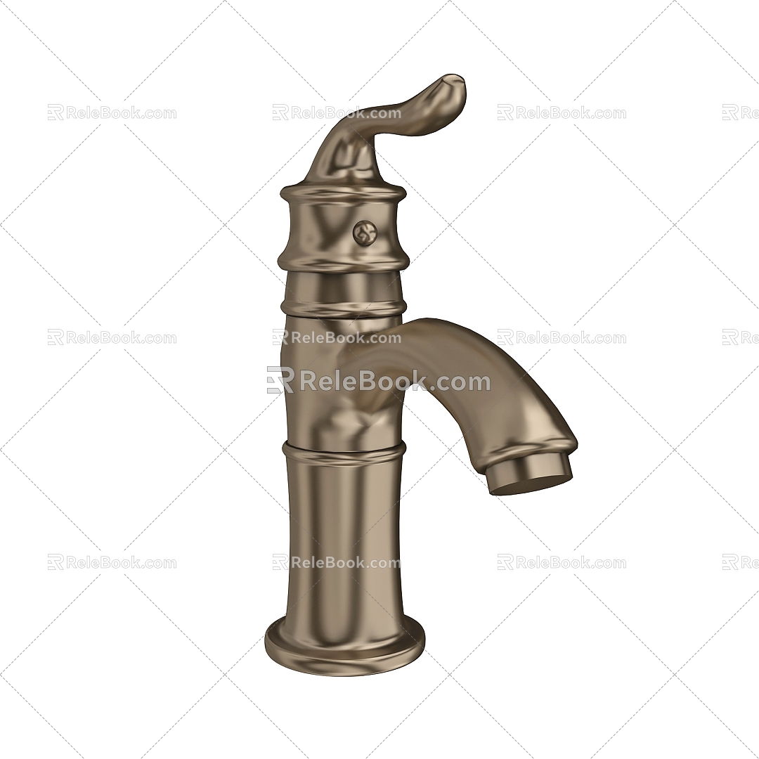 Jane Ou Faucet 3d model