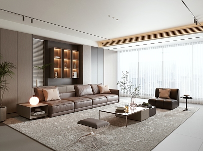 Italian Living Room 3d model