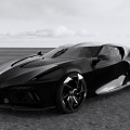 Super Run Bugatti 3d model