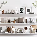 Modern Ornament Combination Decorative Ornament Combination 3d model