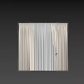 Elegant Beige Curtains With Sheer Panels And Soft Texture For Modern Window Decor
