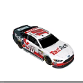 NASCAR Race Car With Number 10 TaklAct Logo White Body And Sponsors