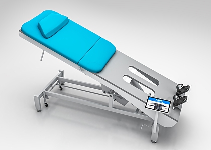 Intelligent lower limb joint rehabilitation device 3d model