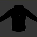 Stylish Black Hoodie With Comfortable Fit And Casual Design For Daily Wear