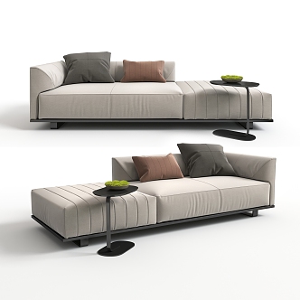 Modern chaise longue 3d model