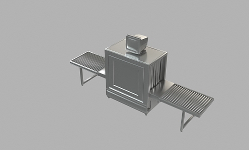 Equipment 6 3d model