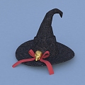 Modern Hat Witch Hat 3d model