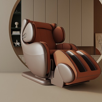 modern leisure chair 3d model