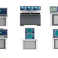 Operating console 3d model