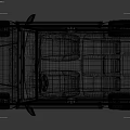 White Mercedes-Benz G-Class SUV With Black Wheels And Front Grille Design