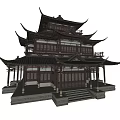 Ancient Palace Loft 3d model