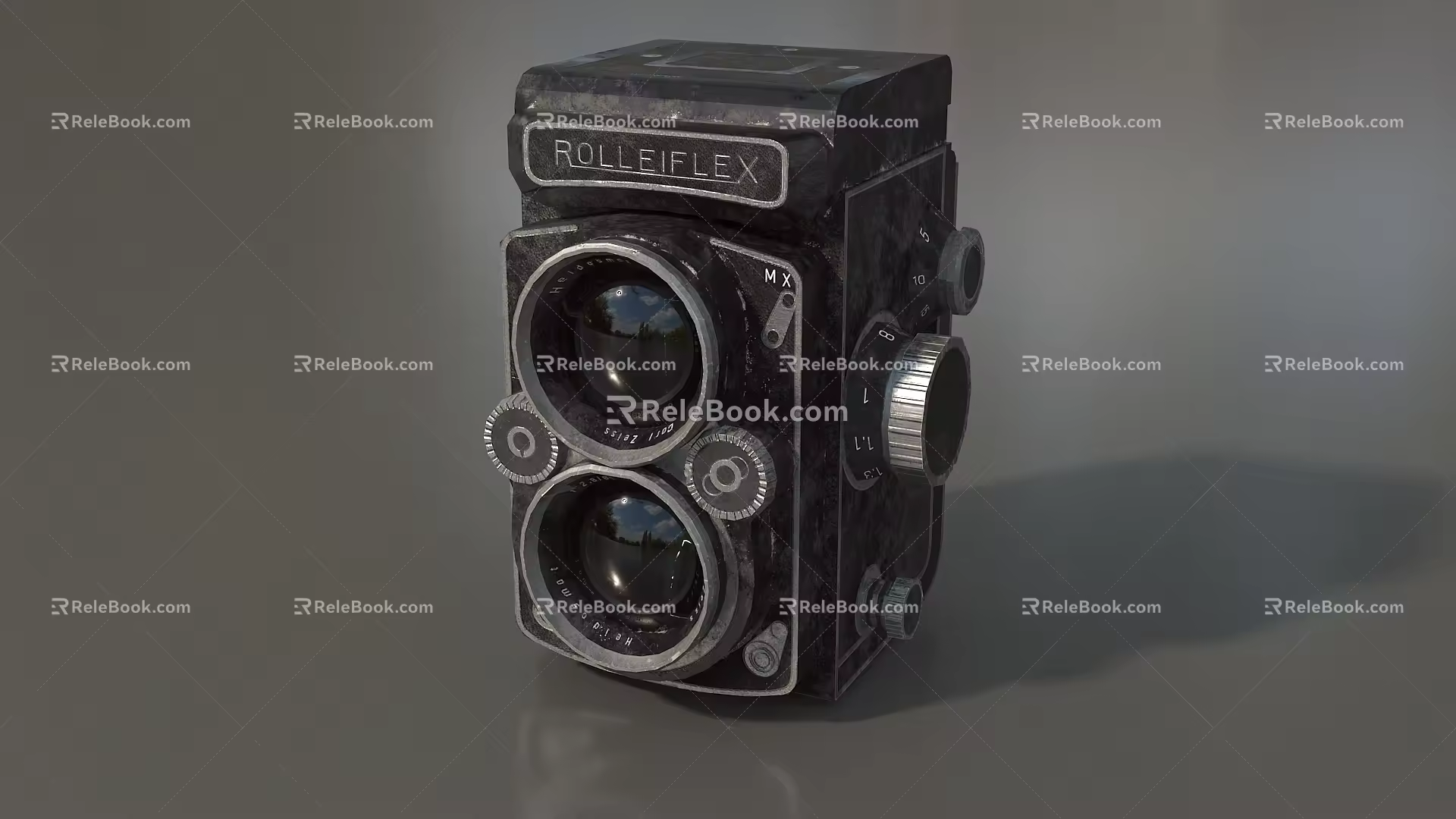 Camera Collection Camera Classical Camera Retro Camera Mechanical Camera Large Camera Super Realistic High Precision Film and Television Level 3d model