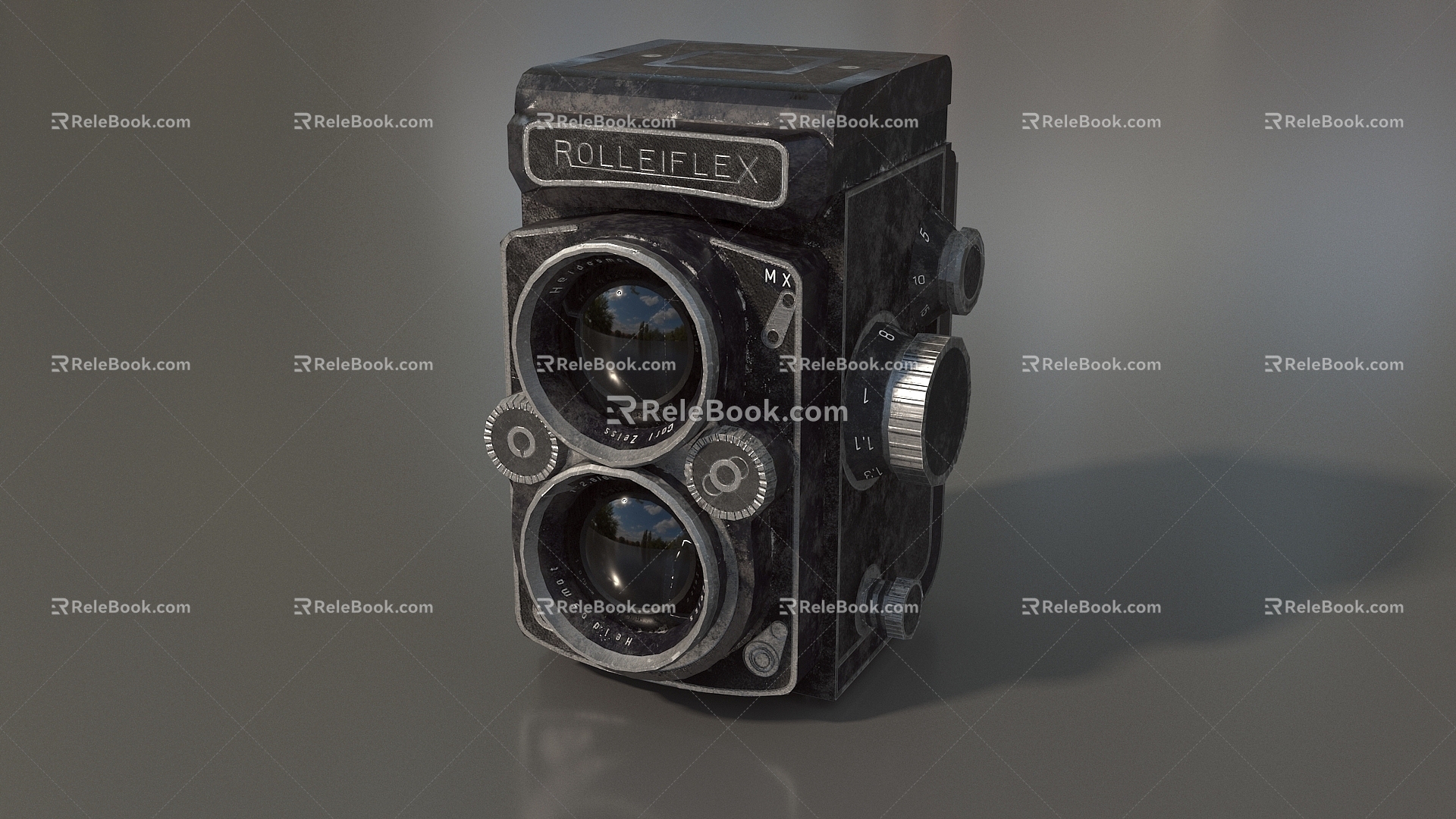 Camera Camera Camera Collection Camera Classical Camera Retro Camera Mechanical Camera Large Camera Super Realistic High Precision Film and Television Level model