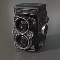 Camera Collection Camera Classical Camera Retro Camera Mechanical Camera Large Camera Super Realistic High Precision Film and Television Level 3d model