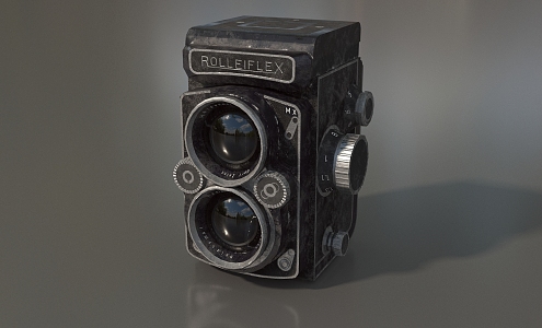 Camera Collection Camera Classical Camera Retro Camera Mechanical Camera Large Camera Super Realistic High Precision Film and Television Level 3d model