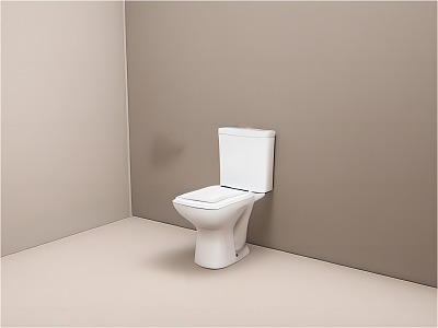 Kitchen and Sanitary Supplies Bathroom Supplies Toilet 3d model