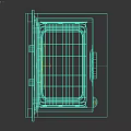 Stainless Steel Oven With Digital Display Temperature Racks And Baking Tray