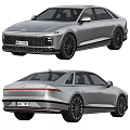 Silver Hyundai Cars Exterior Design Showcase