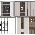 Modern Bookcase Designs With Open Shelves Closed Cabinets And Storage Compartments
